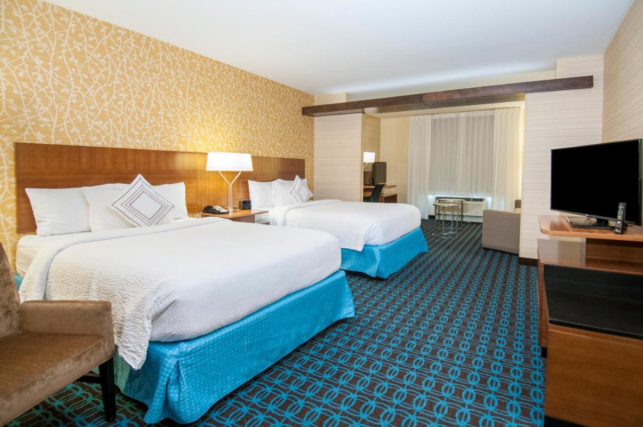 Fairfield Inn & Suites By Marriott Dallas Plano North Zewnętrze zdjęcie