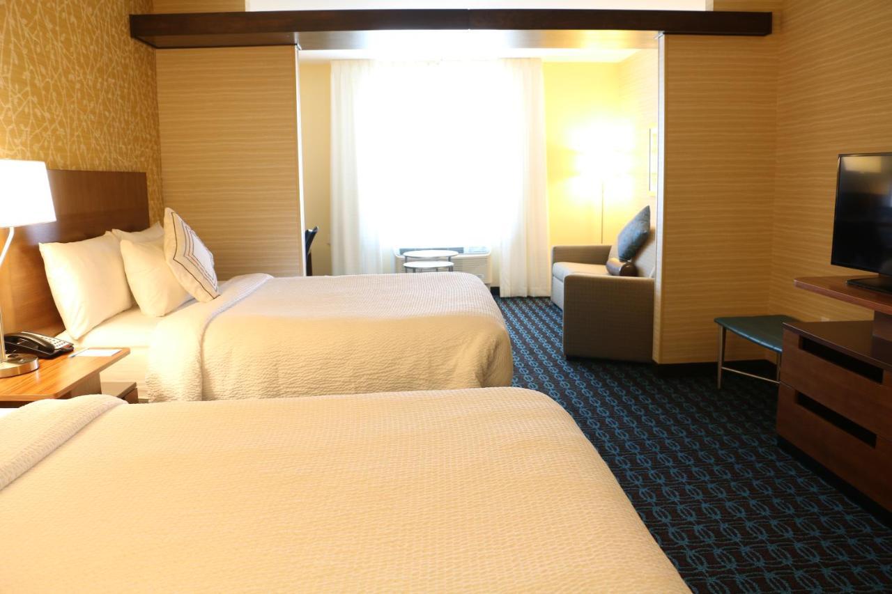 Fairfield Inn & Suites By Marriott Dallas Plano North Zewnętrze zdjęcie