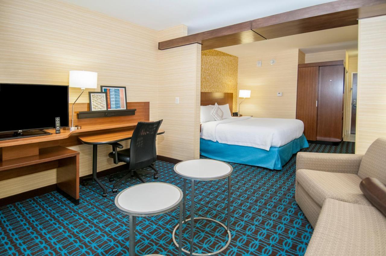 Fairfield Inn & Suites By Marriott Dallas Plano North Zewnętrze zdjęcie