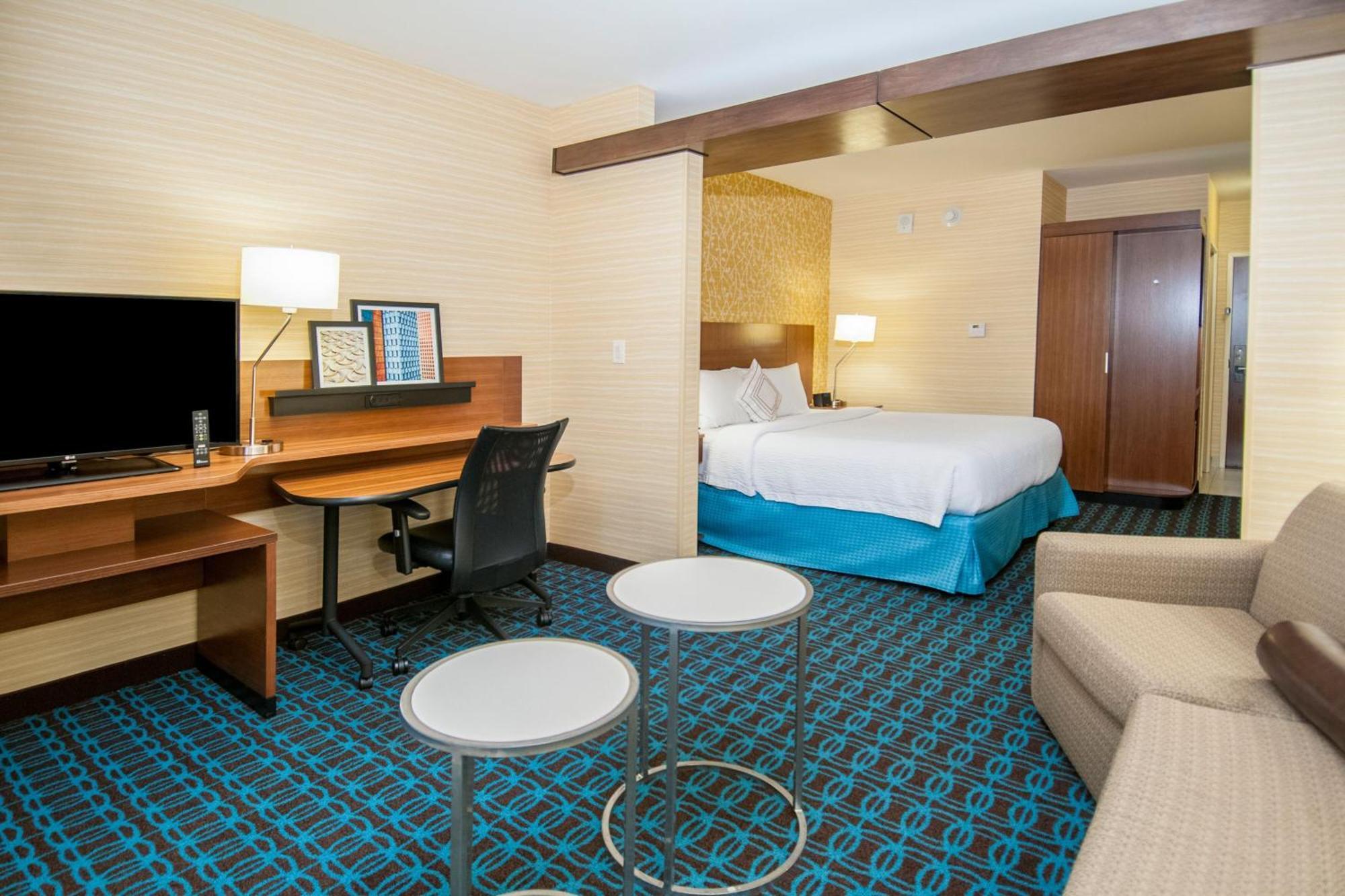 Fairfield Inn & Suites By Marriott Dallas Plano North Zewnętrze zdjęcie