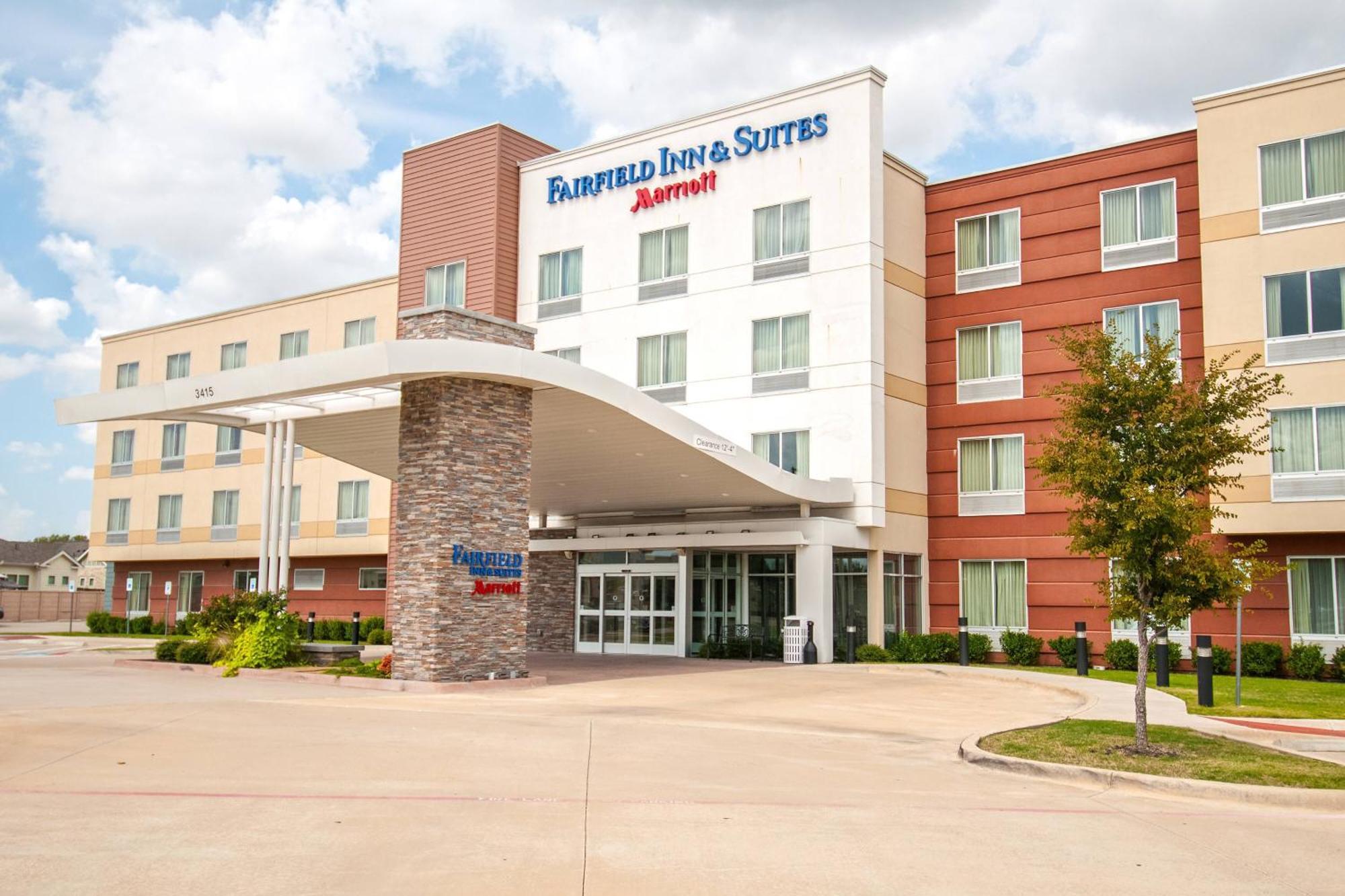 Fairfield Inn & Suites By Marriott Dallas Plano North Zewnętrze zdjęcie