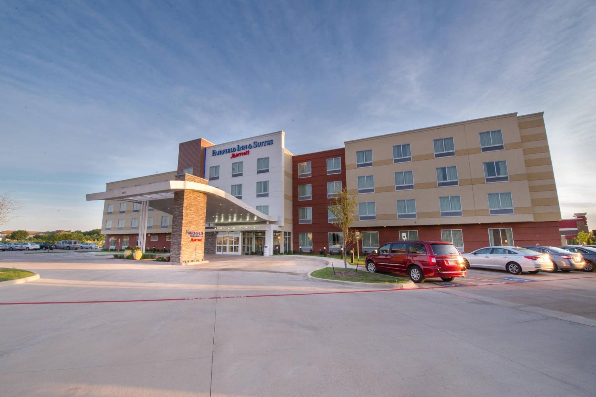 Fairfield Inn & Suites By Marriott Dallas Plano North Zewnętrze zdjęcie