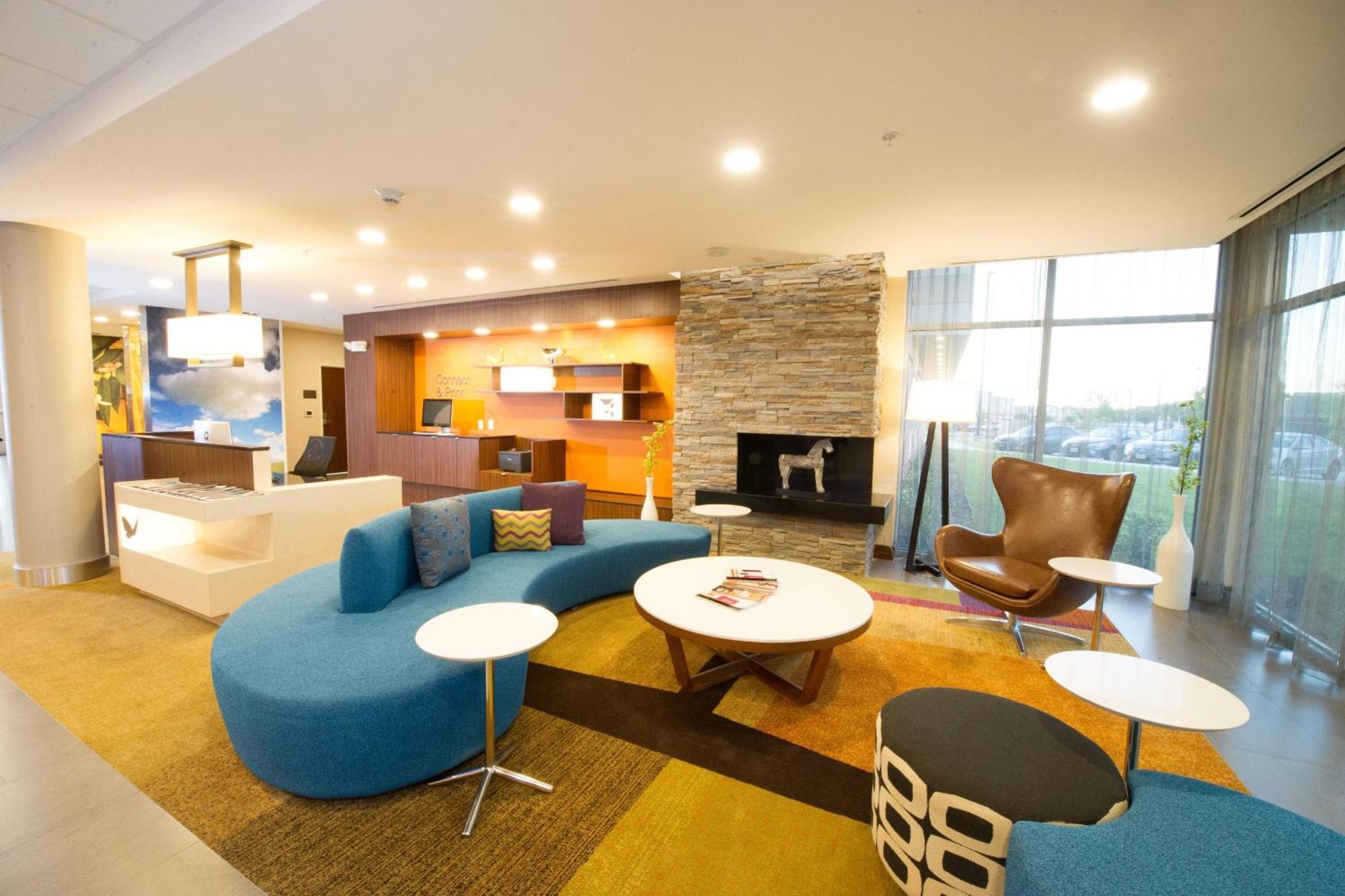 Fairfield Inn & Suites By Marriott Dallas Plano North Zewnętrze zdjęcie