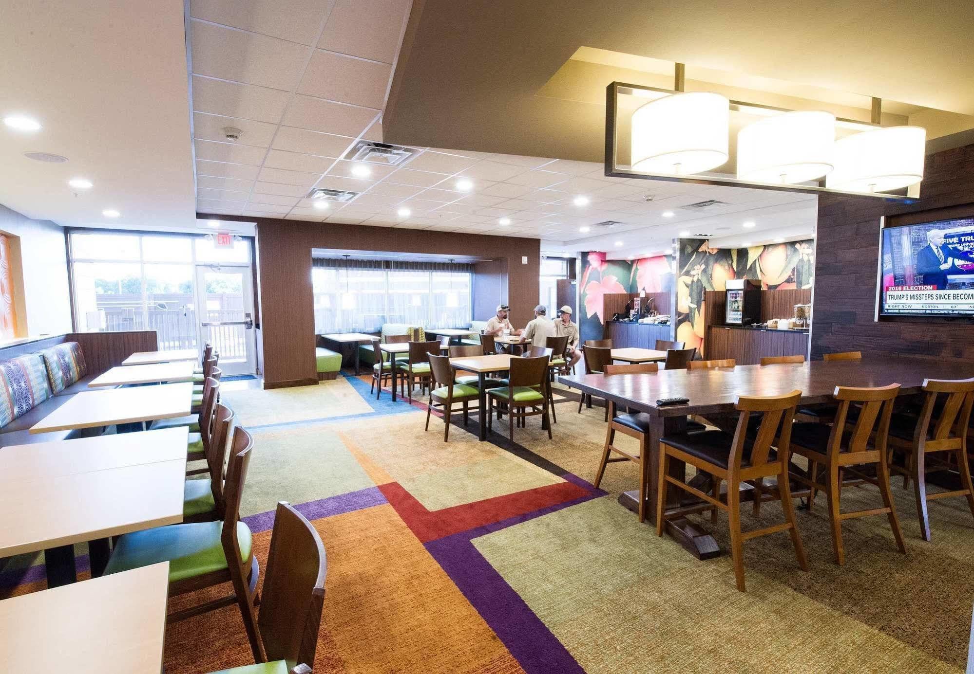Fairfield Inn & Suites By Marriott Dallas Plano North Zewnętrze zdjęcie