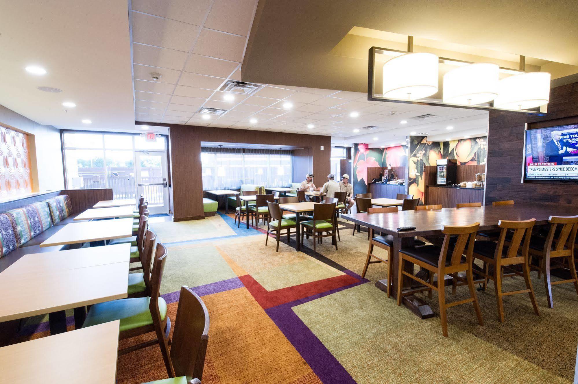 Fairfield Inn & Suites By Marriott Dallas Plano North Zewnętrze zdjęcie